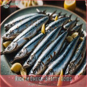 Rich in Omega-3 Fatty Acids Rich in Omega-3 Fatty Acids