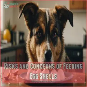 Risks and Concerns of Feeding Egg Shells