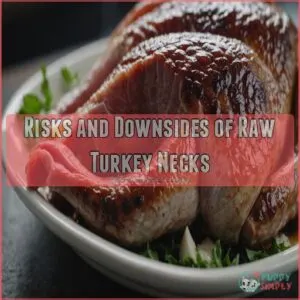 Risks and Downsides of Raw Turkey Necks