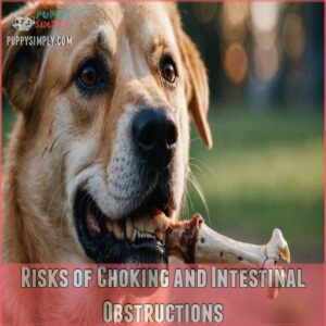 Risks of Choking and Intestinal Obstructions