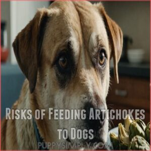 Risks of Feeding Artichokes to Dogs