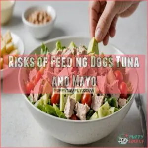 Risks of Feeding Dogs Tuna and Mayo