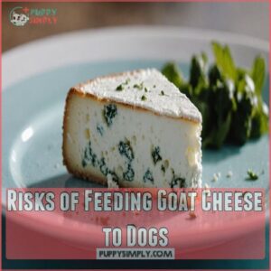 Risks of Feeding Goat Cheese to Dogs