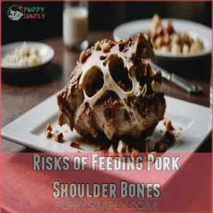 Risks of Feeding Pork Shoulder Bones