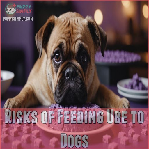 Risks of Feeding Ube to Dogs Risks of Feeding Ube to Dogs