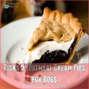 Risks of Oatmeal Cream Pies for Dogs