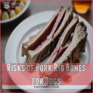 Risks of Pork Rib Bones for Dogs