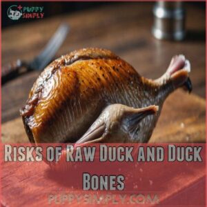 Risks of Raw Duck and Duck Bones