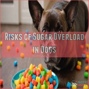 Risks of Sugar Overload in Dogs