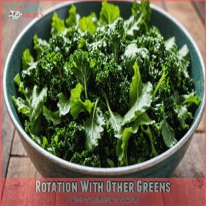 Rotation With Other Greens