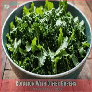 Rotation With Other Greens