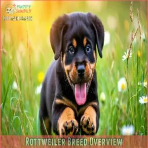 Rottweiler Breed Overview