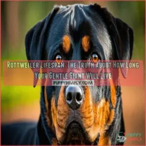 rottweiler lifespan