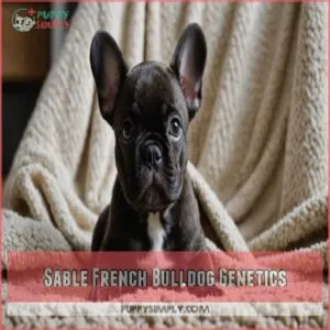 Sable French Bulldog Genetics