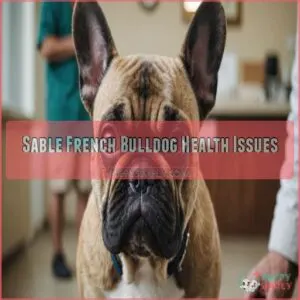 Sable French Bulldog Health Issues