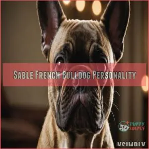 Sable French Bulldog Personality