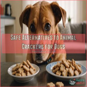 Safe Alternatives to Animal Crackers for Dogs