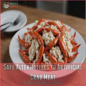 Safe Alternatives to Artificial Crab Meat