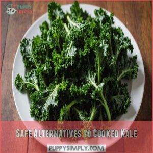 Safe Alternatives to Cooked Kale