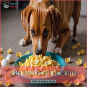 Safe Alternatives to Egg Shells