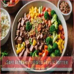Safe Alternatives to Garlic Butter Safe Alternatives to Garlic Butter