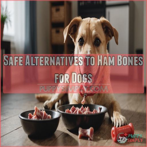 Safe Alternatives to Ham Bones for Dogs