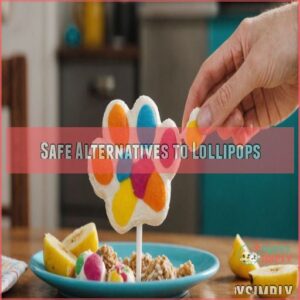 Safe Alternatives to Lollipops