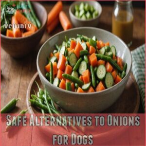 Safe Alternatives to Onions for Dogs