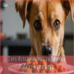 Safe Alternatives to Orange Chicken for Dogs