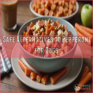 Safe Alternatives to Pepperoni for Dogs