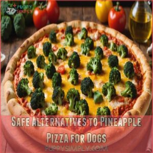 Safe Alternatives to Pineapple Pizza for Dogs