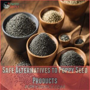 Safe Alternatives to Poppy Seed Products