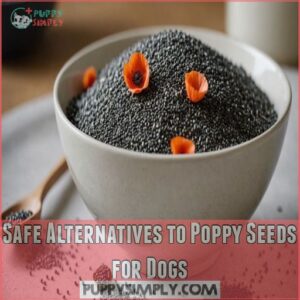 Safe Alternatives to Poppy Seeds for Dogs