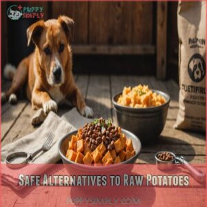 Safe Alternatives to Raw Potatoes