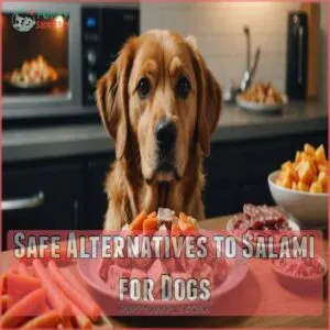 Safe Alternatives to Salami for Dogs