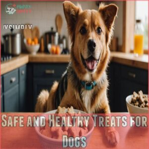 Safe and Healthy Treats for Dogs