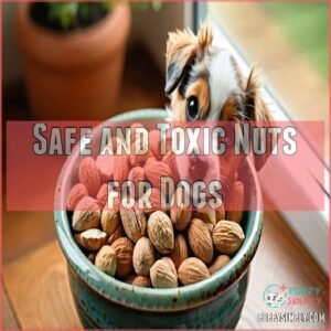 Safe and Toxic Nuts for Dogs