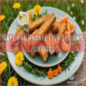 Safe and Unsafe Fish Options for Dogs