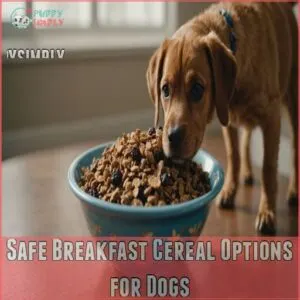 Safe Breakfast Cereal Options for Dogs