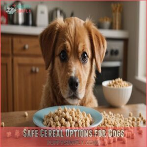 Safe Cereal Options for Dogs