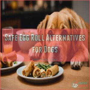 Safe Egg Roll Alternatives for Dogs