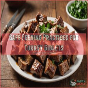 Safe Feeding Practices for Turkey Giblets