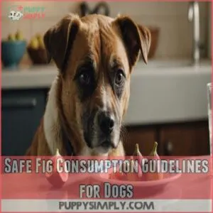 Safe Fig Consumption Guidelines for Dogs