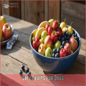 Safe Fruits for Dogs