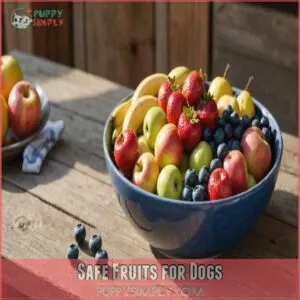Safe Fruits for Dogs