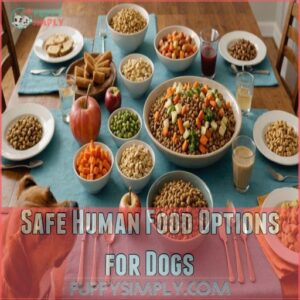 Safe Human Food Options for Dogs