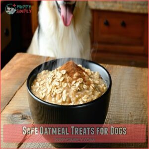 Safe Oatmeal Treats for Dogs