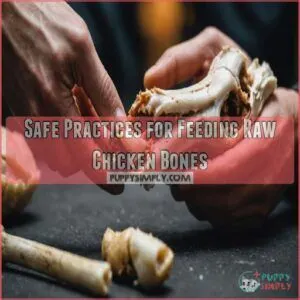 Safe Practices for Feeding Raw Chicken Bones