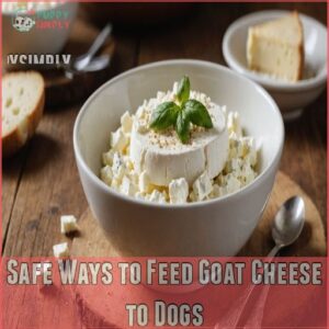 Safe Ways to Feed Goat Cheese to Dogs