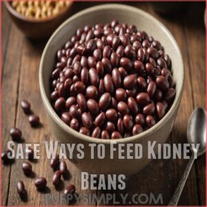 Safe Ways to Feed Kidney Beans